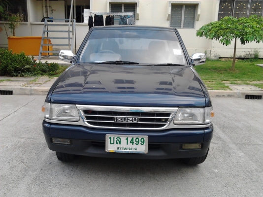 กระบะอีซูซุ  แค๊ป  ปี  97  สภาพพร้อมใช้