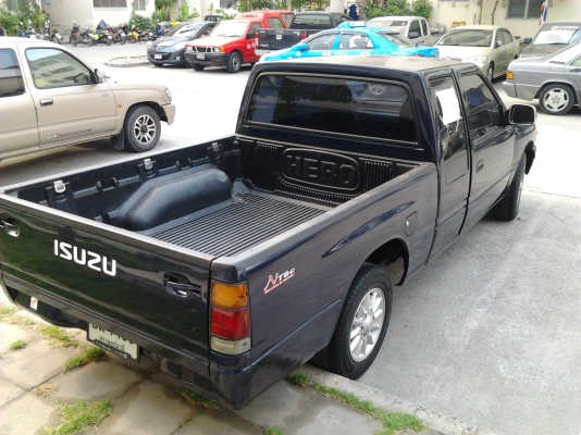 กระบะอีซูซุ  แค๊ป  ปี  97  สภาพพร้อมใช้