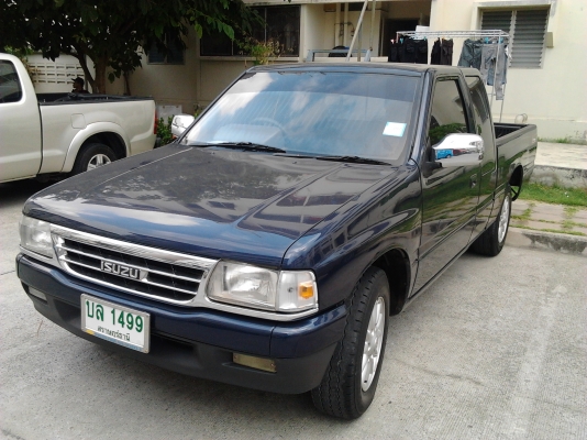 กระบะอีซูซุ  แค๊ป  ปี  97  สภาพพร้อมใช้