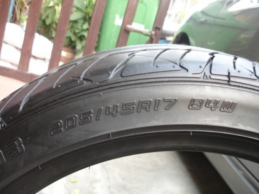 dunlop lm 703 205 45 17ปี11มี1คู่