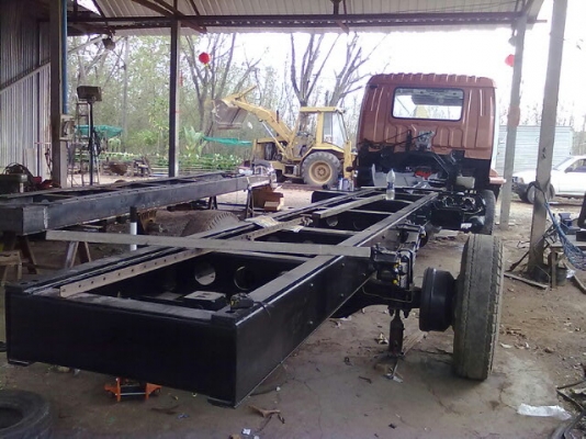 isuzu dega FTR หัว + คัชซี