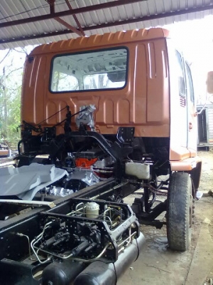 isuzu dega FTR หัว + คัชซี