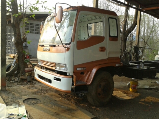 isuzu dega FTR หัว + คัชซี