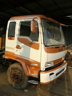 isuzu dega FTR หัว + คัชซี