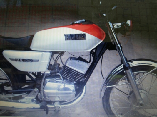 ขาย yamaha rx 100