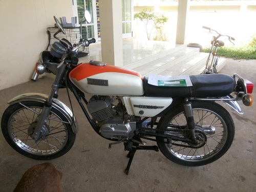 ขาย yamaha rx 100