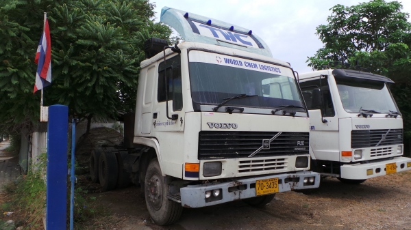 ขาย เทเลอร์เซมิดั้ม 3 เพลา มี 3 หาง เหลือง 1 เขียว 2