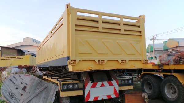 ขาย เทเลอร์เซมิดั้ม 3 เพลา มี 3 หาง เหลือง 1 เขียว 2