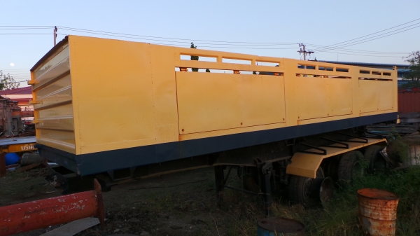 ขาย เทเลอร์เซมิดั้ม 3 เพลา มี 3 หาง เหลือง 1 เขียว 2