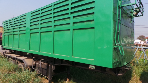 ขาย เทเลอร์เซมิดั้ม 3 เพลา มี 3 หาง เหลือง 1 เขียว 2