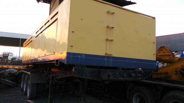 ขาย เทเลอร์เซมิดั้ม 3 เพลา มี 3 หาง เหลือง 1 เขียว 2