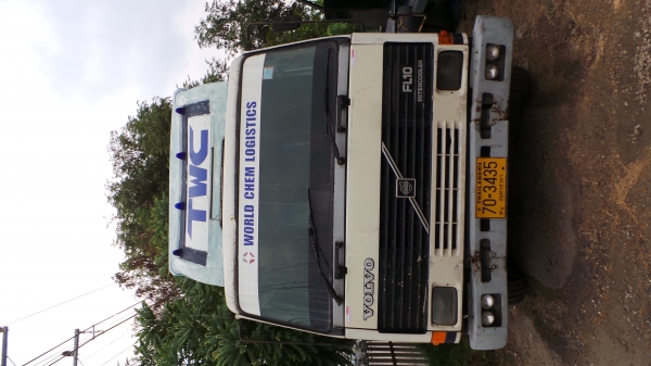 ขาย เทเลอร์เซมิดั้ม 3 เพลา มี 3 หาง เหลือง 1 เขียว 2