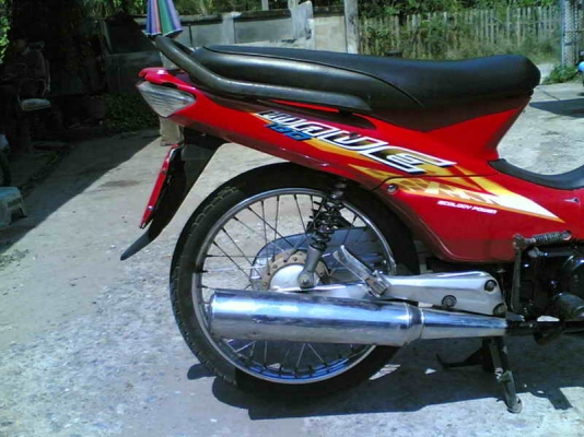 ขายฮอนด้าเวฟ 100 เล่มทะเบียนพร้อมชุดโอน รถปี 45 ทะเบียนขาดปี 55ขาย 15900 บาท