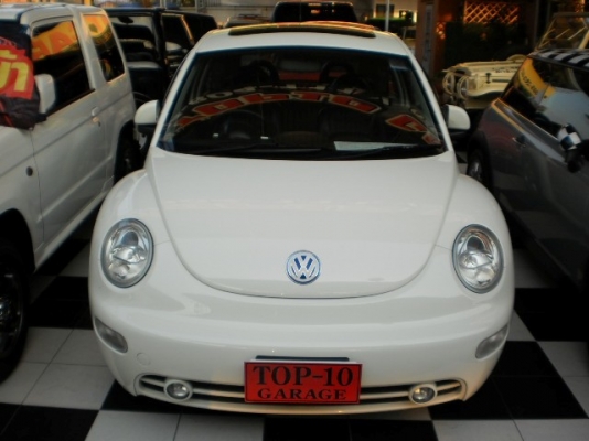 New Volk Beetle สีขาวเดิม ตัวTOP Sunroof
