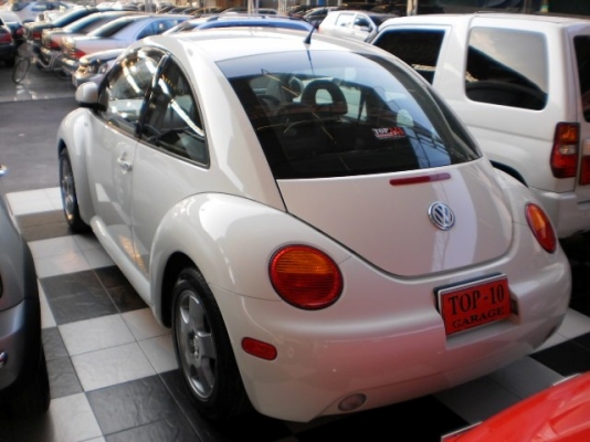 New Volk Beetle สีขาวเดิม ตัวTOP Sunroof New Volk Beetle สีขาวเดิม ตัวTOP Sunroof