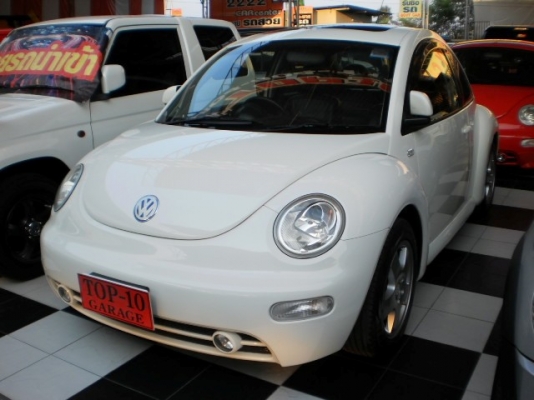 New Volk Beetle สีขาวเดิม ตัวTOP Sunroof New Volk Beetle สีขาวเดิม ตัวTOP Sunroof