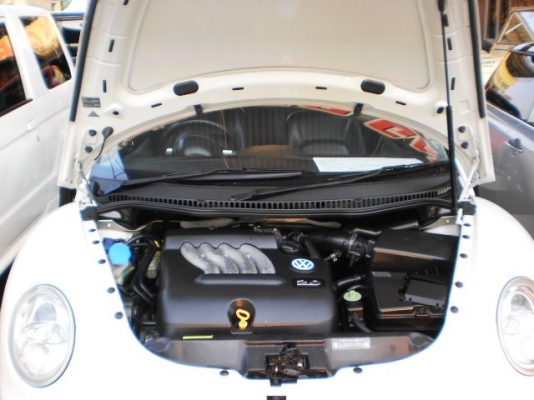 New Volk Beetle สีขาวเดิม ตัวTOP Sunroof New Volk Beetle สีขาวเดิม ตัวTOP Sunroof