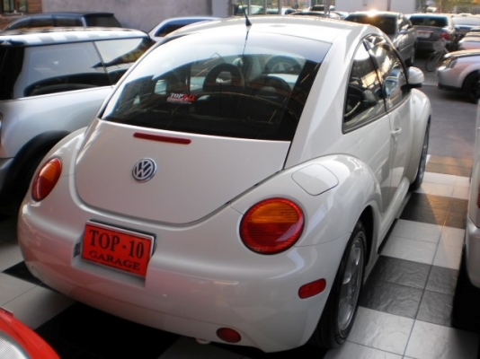 New Volk Beetle สีขาวเดิม ตัวTOP Sunroof New Volk Beetle สีขาวเดิม ตัวTOP Sunroof