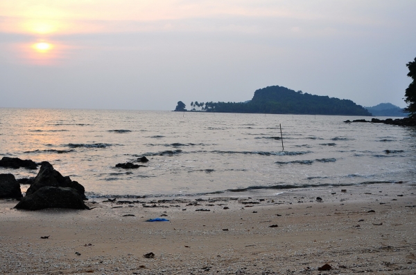 Private island for sale, Near the coast and Chang island, Trad in Thailand.