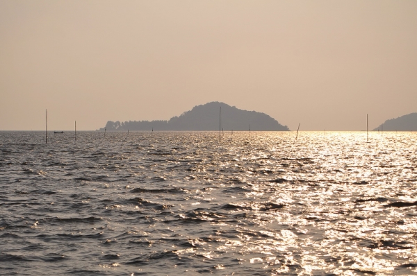 Private island for sale, Near the coast and Chang island, Trad in Thailand.