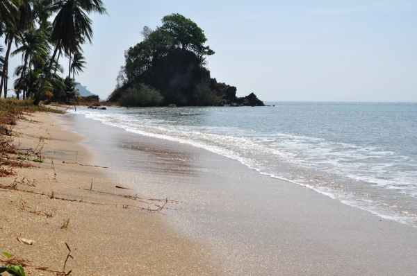 Private island for sale, Near the coast and Chang island, Trad in Thailand.