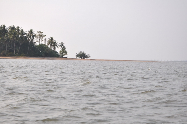 Private island for sale, Near the coast and Chang island, Trad in Thailand.