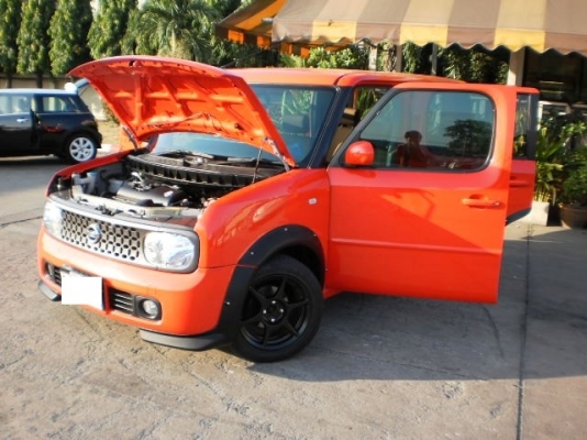 2012 NISSAN CUBE 1.4 2012 NISSAN CUBE 1.4