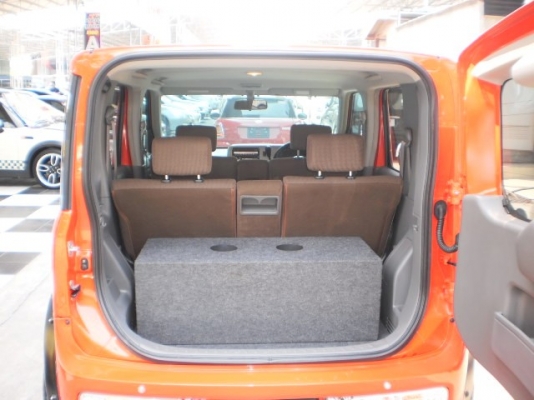 2012 NISSAN CUBE 1.4 2012 NISSAN CUBE 1.4