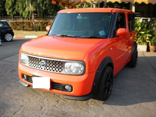 2012 NISSAN CUBE 1.4 2012 NISSAN CUBE 1.4