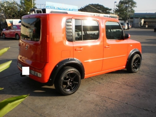 2012 NISSAN CUBE 1.4 2012 NISSAN CUBE 1.4