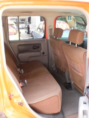 2012 NISSAN CUBE 1.4 2012 NISSAN CUBE 1.4