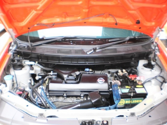 2012 NISSAN CUBE 1.4 2012 NISSAN CUBE 1.4