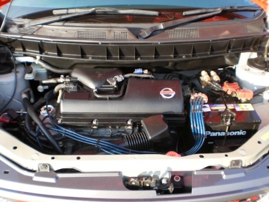 2012 NISSAN CUBE 1.4 2012 NISSAN CUBE 1.4