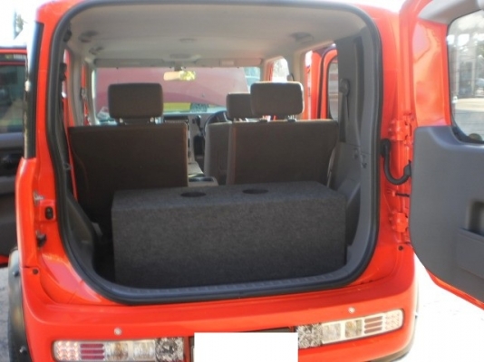 2012 NISSAN CUBE 1.4 2012 NISSAN CUBE 1.4