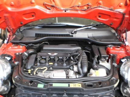 MINI COOPERS 1.6 A/T สีแดง R56 MINI COOPERS 1.6 A/T สีแดง R56