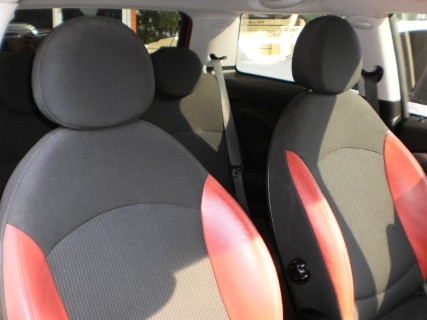 MINI COOPERS 1.6 A/T สีแดง R56 MINI COOPERS 1.6 A/T สีแดง R56