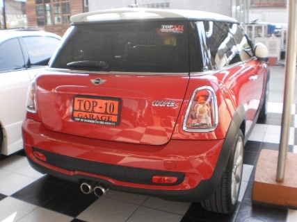 MINI COOPERS 1.6 A/T สีแดง R56 MINI COOPERS 1.6 A/T สีแดง R56