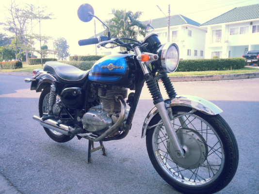 ขาย kawasaki estella 250 +inv #43000