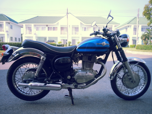 ขาย kawasaki estella 250 +inv #43000