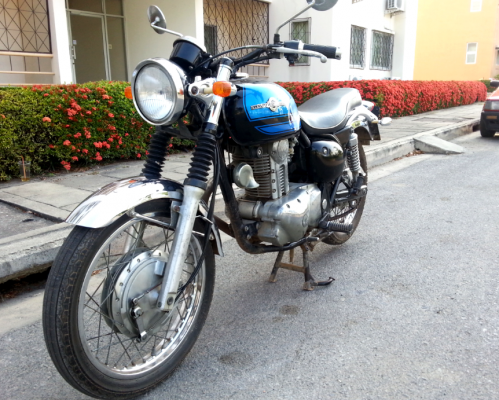 ขาย kawasaki estella 250 +inv #43000