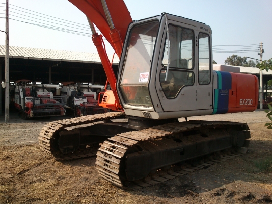 HITACHI EX200-2