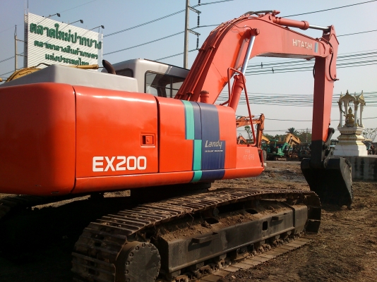 HITACHI EX200-2
