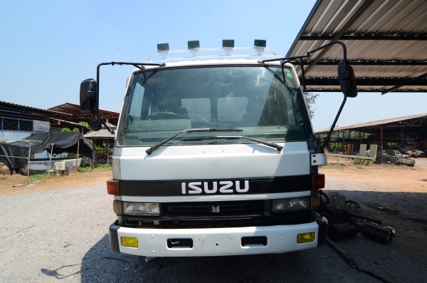 ขายด่วน ISUZU ROCKY 6 ล้อดั้ม รถประกอบ
