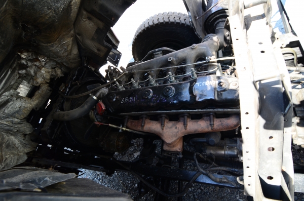 ขายด่วน ISUZU ROCKY 6 ล้อดั้ม รถประกอบ