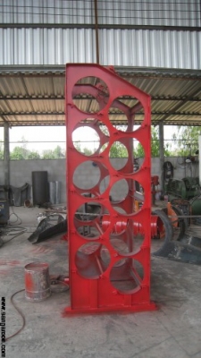 ขาถังเอ็นจีวี 10 ใบ