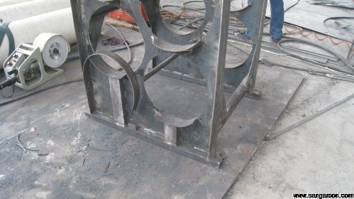 ขาถังเอ็นจีวี 10 ใบ