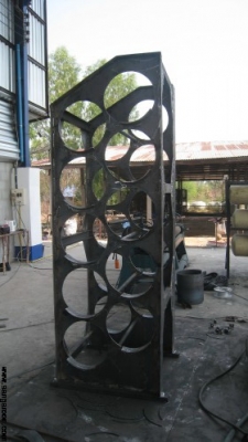 ขาถังเอ็นจีวี 10 ใบ