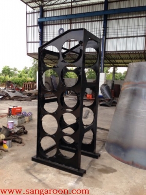 ขาถังเอ็นจีวี 10 ใบ