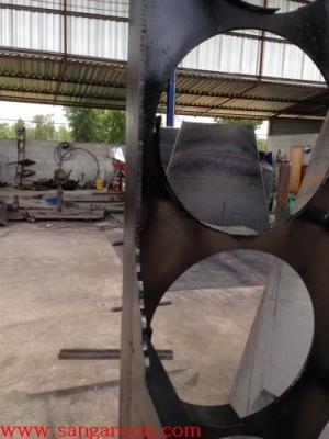 ขาถังเอ็นจีวี 10 ใบ