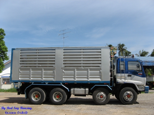 ขายดัมพ์ 12 ล้อ อีซูซุ เดก้า 320 แรง 6 ม. ปี 2006 พ.เพาเวอร์ แอร์เย็น สภาพเดิมสวย พร้อมใช้งาน   สนใจชมรถก่อนได้ครับ ติดต่อได้ที่ 081-9425443